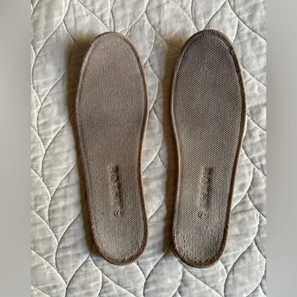 VGUC ROTHYS LATTE BROWN TAN SNEAKERS SIZE 10.5 WOMENS 🤎🤎🤎 - Picture 4 of 4